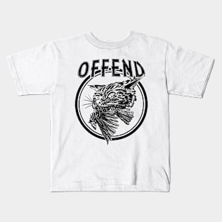 Felis Offend Kids T-Shirt